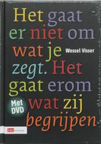 Het gaat er niet om wat je zegt, Het gaat er om wat zij, Boeken, Verzenden, Gelezen, W. Visser