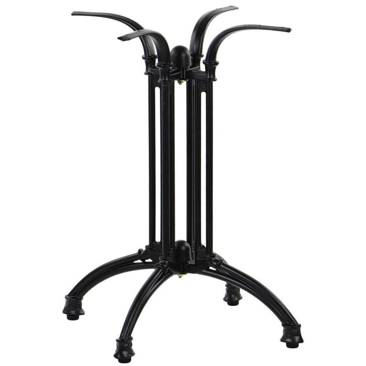 Tafelonderstel | CLASSICA | Gietijzer | Zwart |, Zakelijke goederen, Horeca | Keukenapparatuur, Nieuw in verpakking, Verzenden