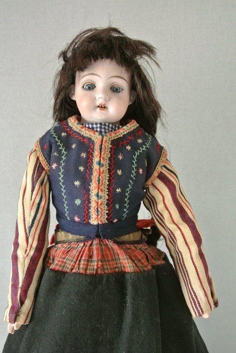 Gemerkt - Pop onbekend - 1900-1910, Antiek en Kunst, Antiek | Speelgoed