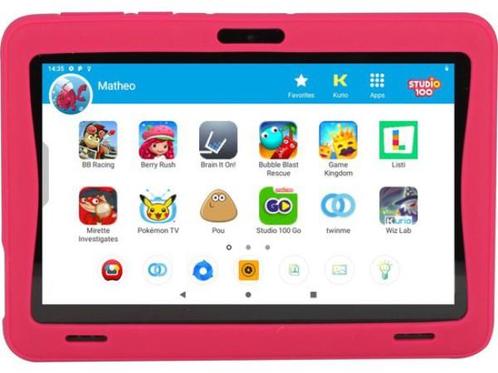 Veiling - KURIO TAB ULTRA Studio 100 Roze, Informatique & Logiciels, Android Tablettes