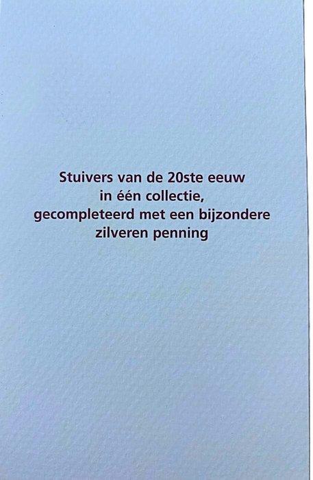 Pays-Bas. ING Bank. De stuiver collectie 1908-1996 - met, Postzegels en Munten, Munten | Nederland