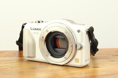Panasonic Lumix DMC-GF5 Body + Accessoires Digitale camera, Audio, Tv en Foto, Fotocamera's Digitaal