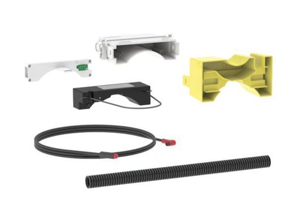 Veiling - 2x Geberit elektrische drukplaat AquaClean wit, Bricolage & Construction, Sanitaire