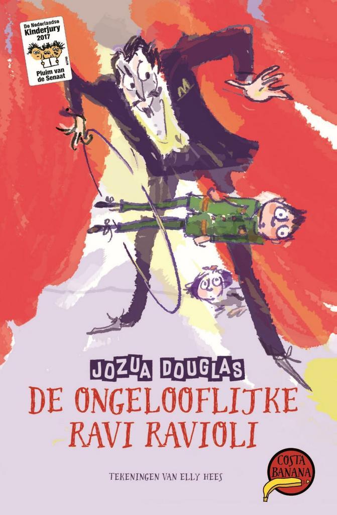 De ongelooflijke Ravi Ravioli / Costa Banana / 2, Boeken, Kinderboeken | Jeugd | 10 tot 12 jaar, Gelezen, Verzenden
