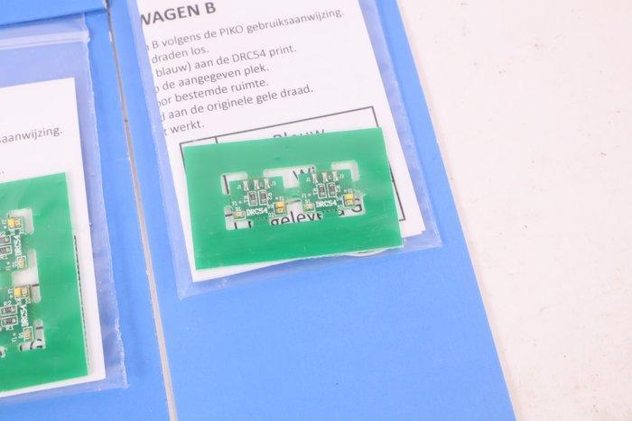 Digirails H0 - DRC46/DRC54 - Elektronica (3) - Drie, Hobby en Vrije tijd, Modeltreinen | H0