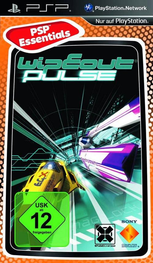 Wipeout Pulse-Essentials Duits (PSP) Gebruikt, Games en Spelcomputers, Games | Sony PlayStation Portable, Ophalen of Verzenden