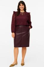 VERO MODA curve imitatieM=46/48Maat 46/48 (XL) of groter, Kleding | Dames, Verzenden, Nieuw, Maat 46/48 (XL) of groter, Overige kleuren