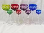 WMF Cristal Cabinet - Drinkset (8) - Kristal - Gekleurde