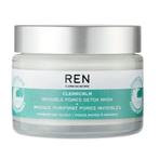 REN Clean Skincare Clearcalm Invisible Pores Detox Mask 50ml, Bijoux, Sacs & Beauté, Verzenden