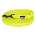 Laisse de travail et recherche easy care, jaune, 20mm x 10m