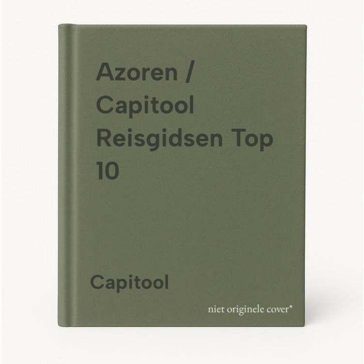 Azoren / Capitool Reisgidsen Top 10 9789000395705 Capitool, Boeken, Reisgidsen, Zo goed als nieuw, Verzenden