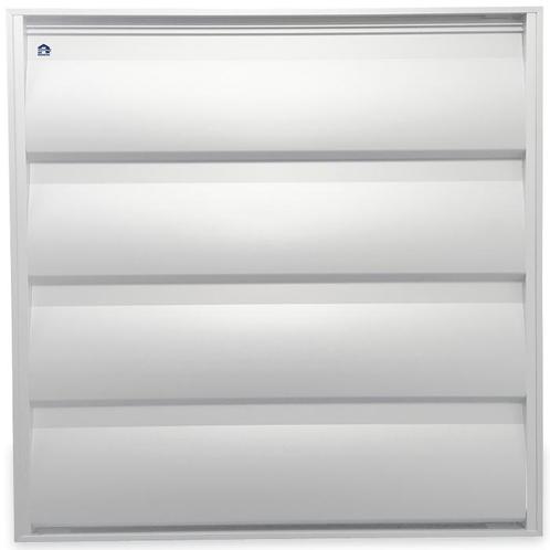 Overdrukrooster opbouw (BxH) 428 x 428mm, Doe-het-zelf en Bouw, Ventilatie en Afzuiging, Nieuw, Verzenden