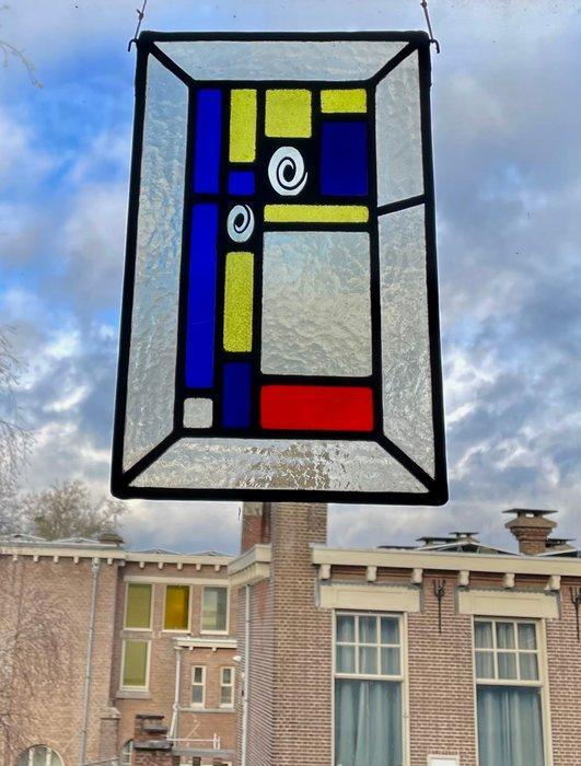 Vitrail - 1930-1940, Antiek en Kunst, Kunst | Designobjecten