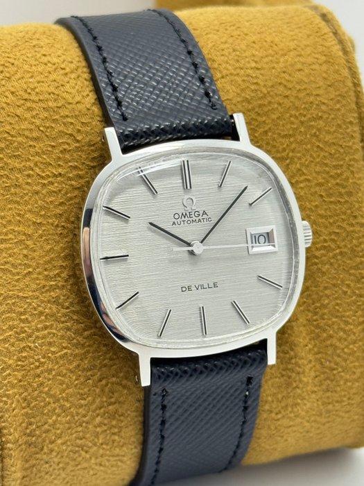 Omega - De Ville Automatic Date Cal.1012 - Zonder, Handtassen en Accessoires, Horloges | Heren