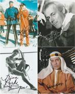 James Bond - Big Lot of 4 Autographs!, Nieuw