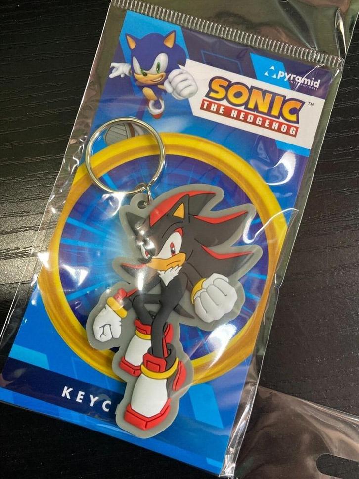 Sonic the hedgehog shadow keychain, Verzamelen, Sleutelhangers, Nieuw, Ophalen of Verzenden