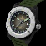 Tecnotempo - Forged Carbon & Titanium - Automatic Swiss Movt, Nieuw