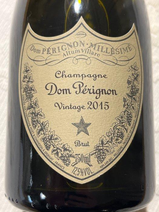 2015 Dom Pérignon - Champagne Brut - 1 Bouteille (0,75 l), Collections, Vins