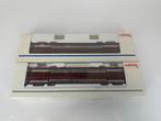 Märklin H0 - 4740/4741 - Wagon de marchandises pour trains, Hobby & Loisirs créatifs