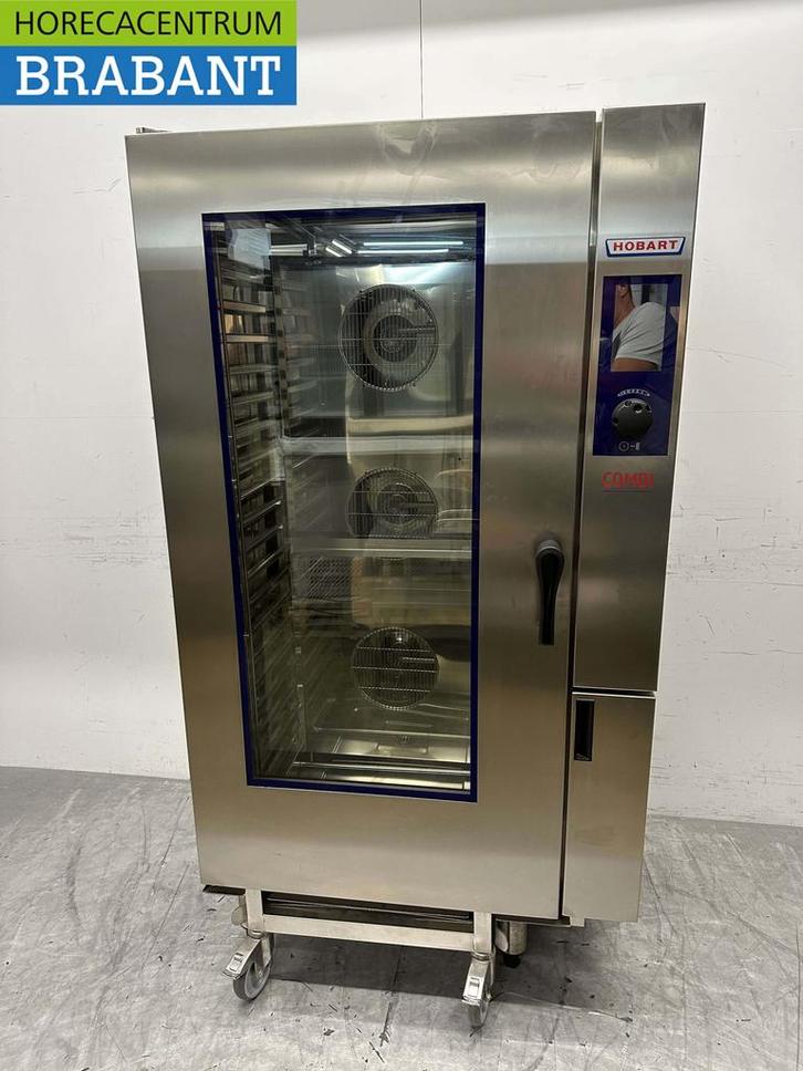 Acier inoxydable Hobart HEJ201E Combi steamer Cuiseur vapeur, Articles professionnels, Horeca | Autre, Envoi