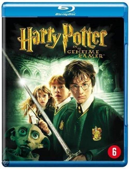 Harry Potter En De Geheime Kamer (blu-ray tweedehands film), CD & DVD, Blu-ray, Enlèvement ou Envoi