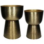 Bloempot - IJzer, Metaal, Antiek en Kunst, Curiosa en Brocante