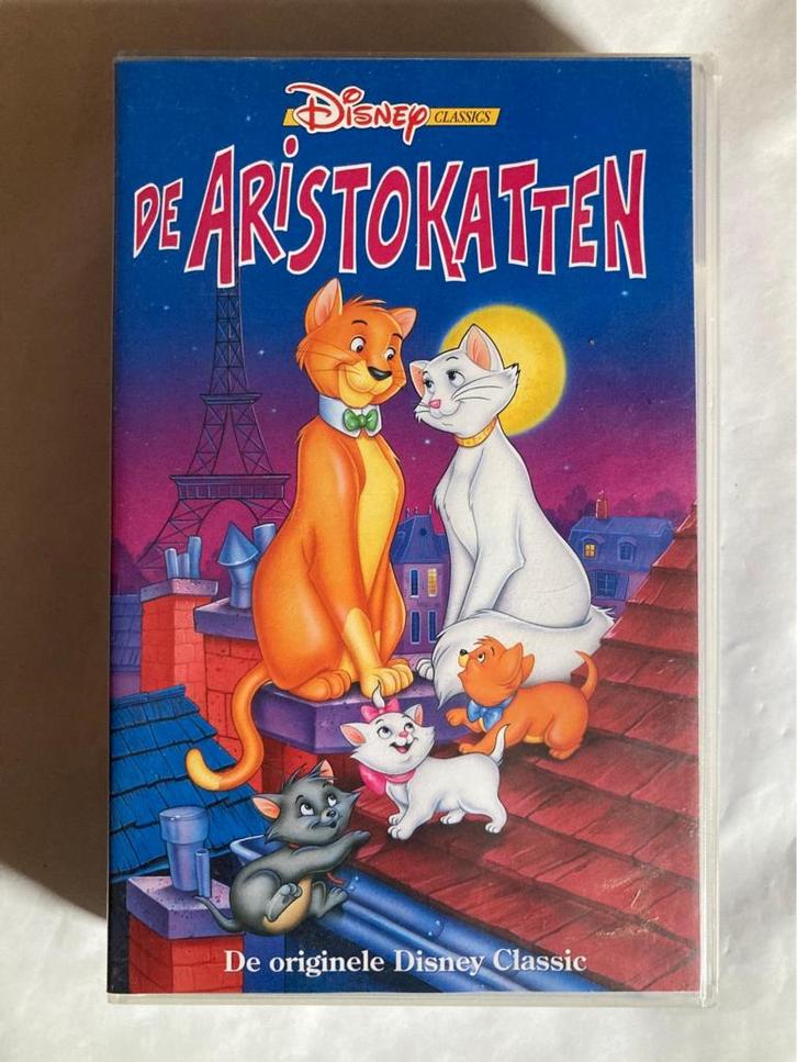 DE ARISTOKATTEN (VHS), Cd's en Dvd's, VHS | Film, Gebruikt