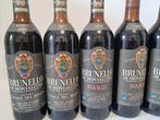 1975 Ris. & 1977 & 1978, 1979 x3 Nardi - Brunello di, Collections, Vins