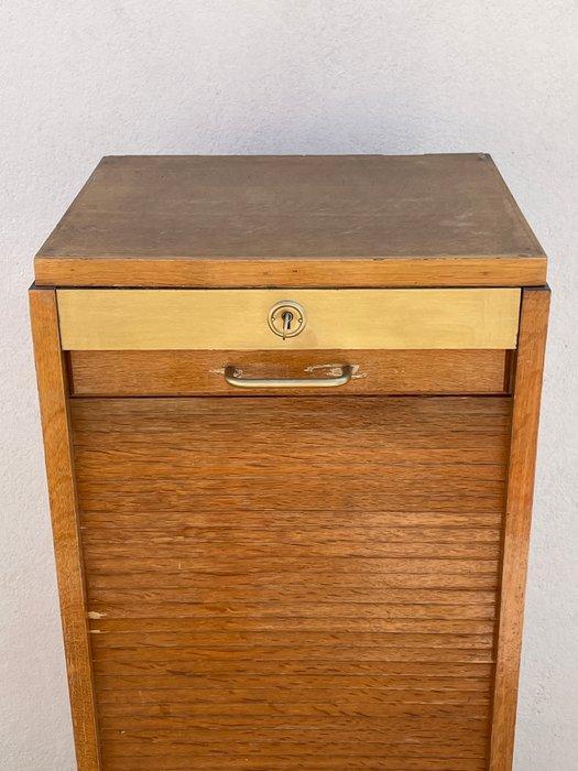 Armoire de bureau - Bois - Armoire d’archives, Antiek en Kunst, Antiek | Wandborden en Tegels