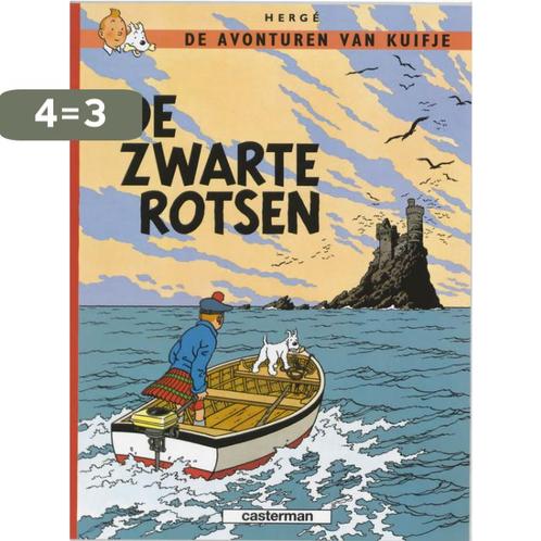 De zwarte rotsen / Kuifje / 06 9789030325185 Hergé, Boeken, Stripverhalen, Gelezen, Verzenden