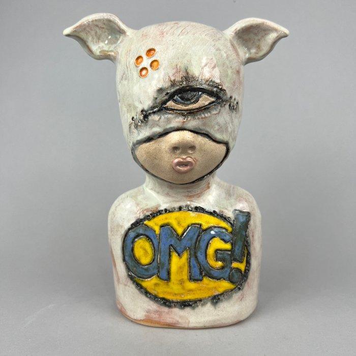 Iwo Rynkiewicz (XX-XXI) - OMG- hand made, Antiek en Kunst, Kunst | Designobjecten