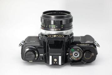 Minolta X-700 + MC Rokkor-PF 1,7/55mm Appareil photo