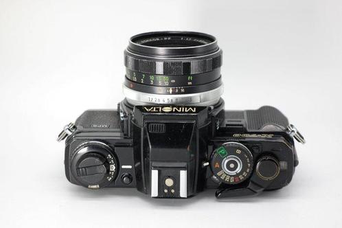 Minolta X-700 + MC Rokkor-PF 1,7/55mm Appareil photo, Audio, Tv en Foto, Fotocamera's Analoog