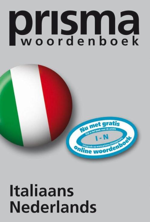 Prisma woordenboek Italiaans-Nederlands / Pocket, Boeken, Woordenboeken, Gelezen, Verzenden
