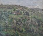 Cesare Monti (1891 - 1959) - Paesaggio alpestre, Antiek en Kunst