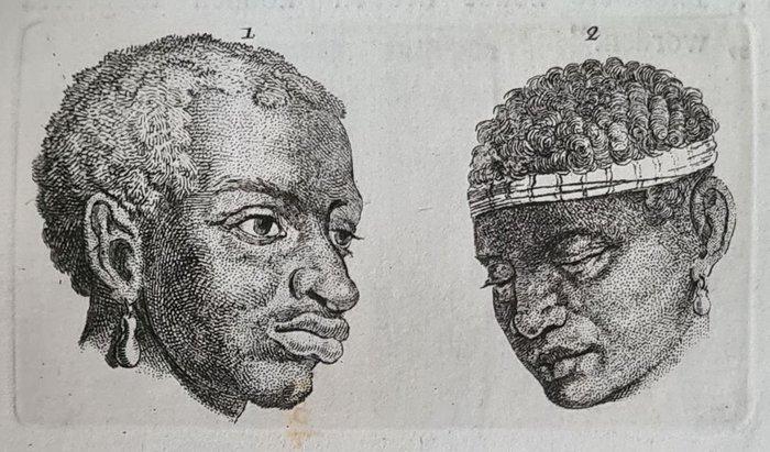 Johann Caspar Lavater - Over de physiognomie - 1781, Antiek en Kunst, Antiek | Boeken en Manuscripten