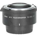 Nikon TC-17E II alleen voor AF-S objectieven CM1280, Audio, Tv en Foto, Ophalen of Verzenden, Gebruikt