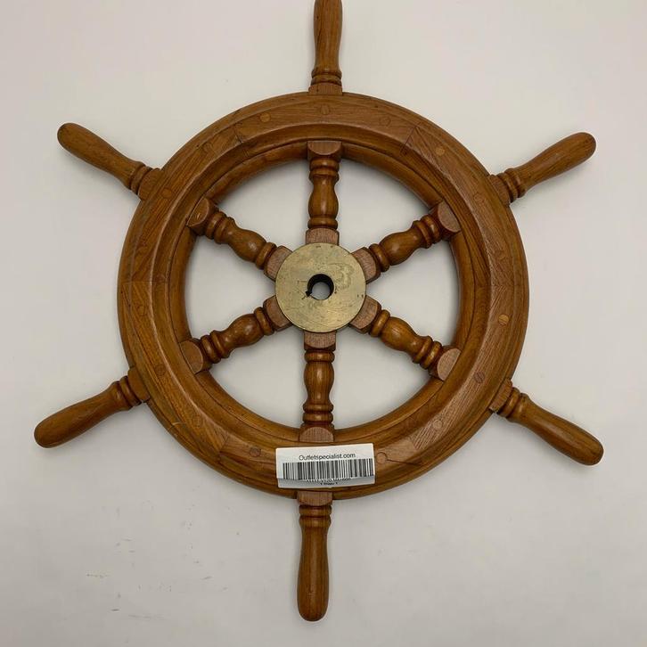 Bieden: USED Vetus MAH600 mahogany steering, Watersport en Boten, Bootonderdelen, Ophalen of Verzenden