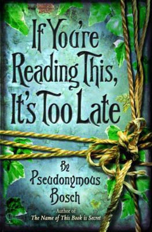 If Youre Reading This, its Too Late 9780746097403, Boeken, Overige Boeken, Gelezen, Verzenden