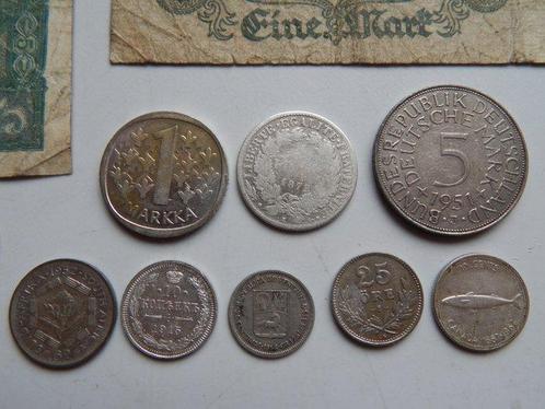 Europa. 4.5 kg of European coins. Including 8 silver coins, Postzegels en Munten, Munten | Europa | Niet-Euromunten