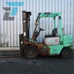 Mitsubishi FD 25 Diesel heftruck, Heftruck