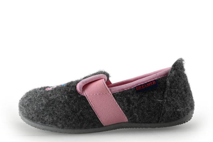 Dreamer Pantoffels in maat 30 Grijs, Kinderen en Baby's, Kinderkleding | Schoenen en Sokken, Jongen of Meisje, Zo goed als nieuw