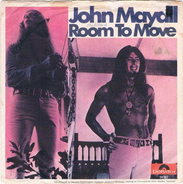 John Mayall – Room To Move Single, Cd's en Dvd's, Vinyl | Jazz en Blues, Blues, Verzenden