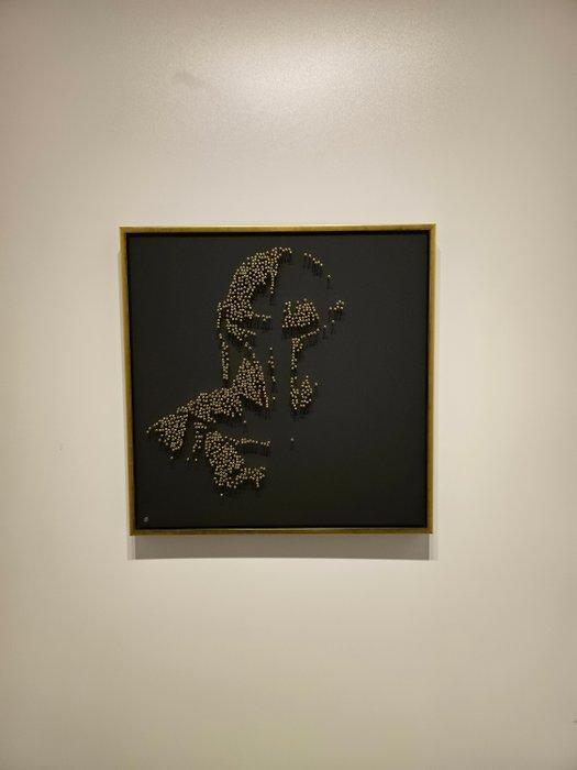 Tijs Dragtsma (1992) - The Mandalorian in Brass, Antiek en Kunst, Kunst | Designobjecten