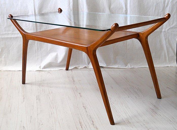 Middentafel - Kersenhout, Antiek en Kunst, Kunst | Designobjecten