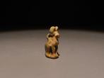 Oud-Egyptisch Faience Amulet van de Godin Bastet. Late, Verzamelen