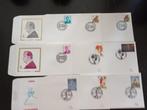 Belgique 1990/1994 - FDC 1990 1994, Postzegels en Munten, Gestempeld