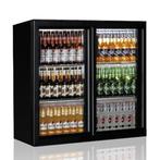 Barkoelkast | OUTLETMODEL | Zwart | 200L | +1°C/+10°C |, Verzenden, Nieuw in verpakking