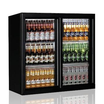 Barkoelkast | OUTLETMODEL | Zwart | 200L | +1°C/+10°C | beschikbaar voor biedingen