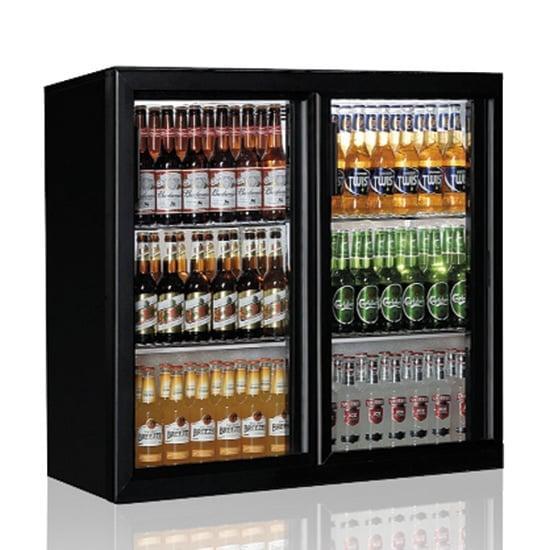 Barkoelkast | OUTLETMODEL | Zwart | 200L | +1°C/+10°C |, Zakelijke goederen, Horeca | Keukenapparatuur, Nieuw in verpakking, Verzenden